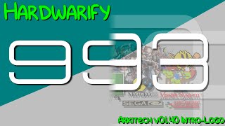 Hardwarify | Arkitech v01.40 Intro-Logo | 2 Versions | III.XXXI.MMXXV