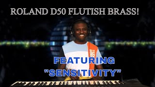 Roland D50 CLASSIC Flutish Brass Sound ("Sensitivity" by Ralph Tresvant)