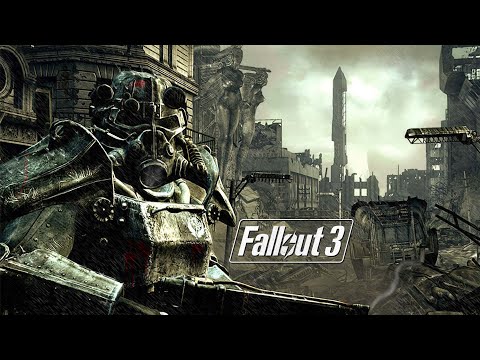 🔴Live - My First Time Ever Playing Fallout 3 Full Walkthrough Part 8