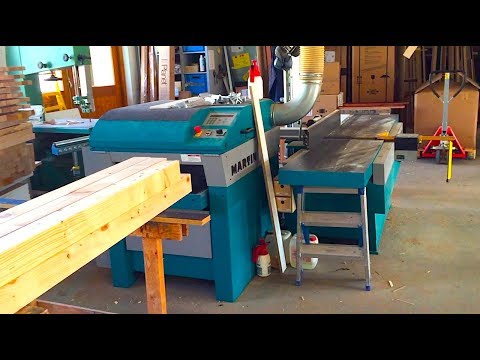 A successful German carpentry shop with 4 employees