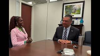 Senator Alex Padilla Talks Pride and LGBT rights 