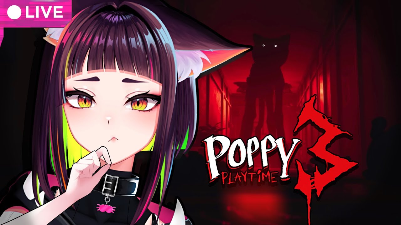 DIA DO LANÇAMENTO: OS SEGREDOS do GATO MALIGNO do Poppy Playtime: Chapter 3