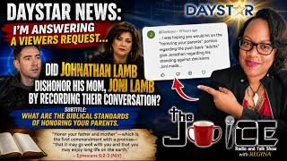DAYSTAR NEWS - Did Jonathan Lamb Dishonor His Mom, Joni Lamb, by Recording Their Conversation?