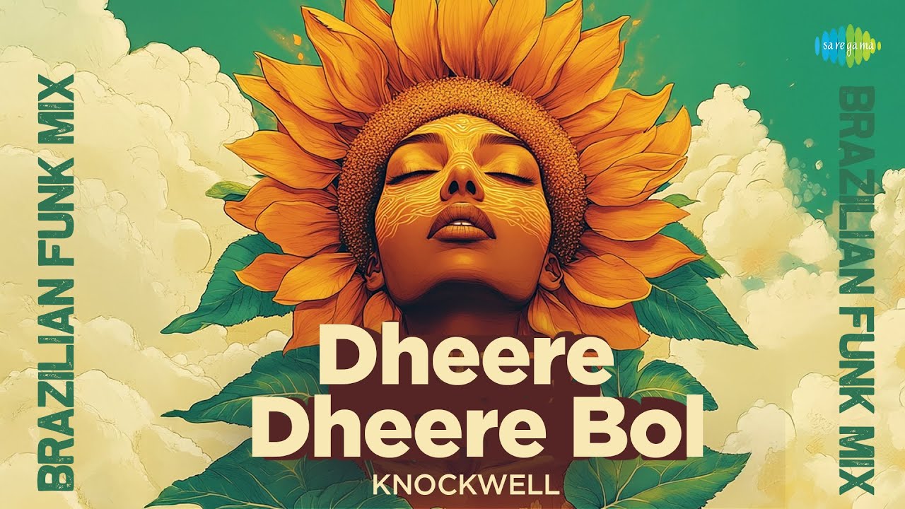 Dheere Dheere Bol - Brazilian Funk Mix | Lata Mangeshkar | Mukesh | Knockwell