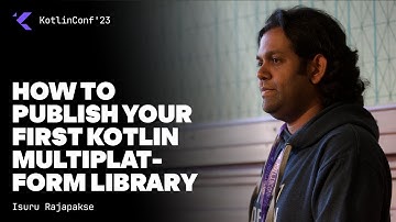How to Publish Your First Kotlin Multiplatform Library by Isuru Rajapakse