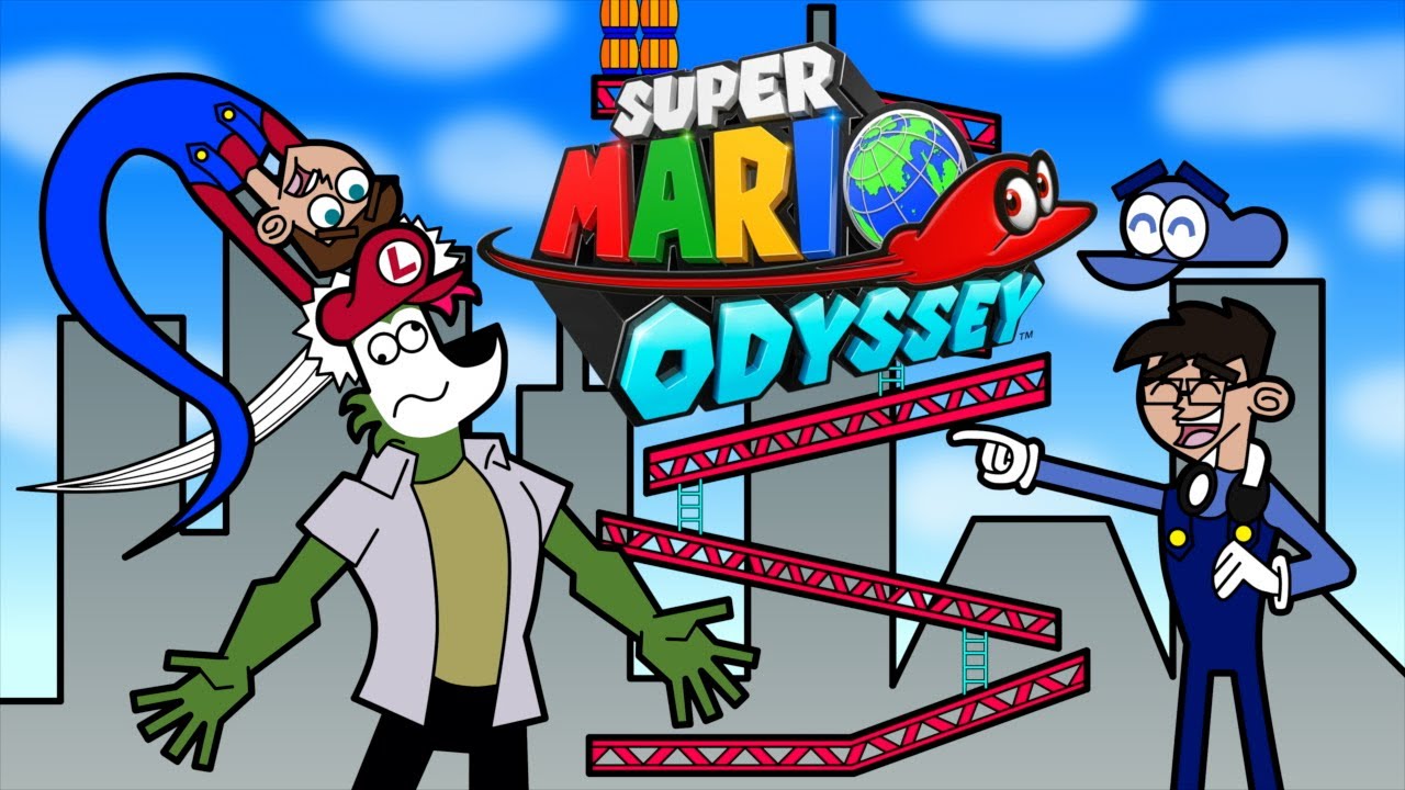 Super Mario Odyssey (w/ Shadowflare) | The Fairly OddGamer
