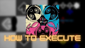 【DDR A3】Flip Flap BSP Lvl. 6 - How to execute