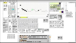 model samples sequencer animation