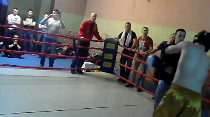 ukasz Bartnik - Maciej Setlak, Liga Muaythai, 16.0...