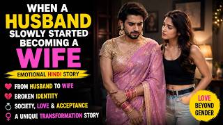 From Husband to Wife | Crossdressing Gender change MTF | male to female | CD English Story | saree