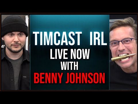 Timcast IRL – COUP IN RUSSIA, Media Reports Possible CIVIL WAR Starting In Russia w/Benny Johnson