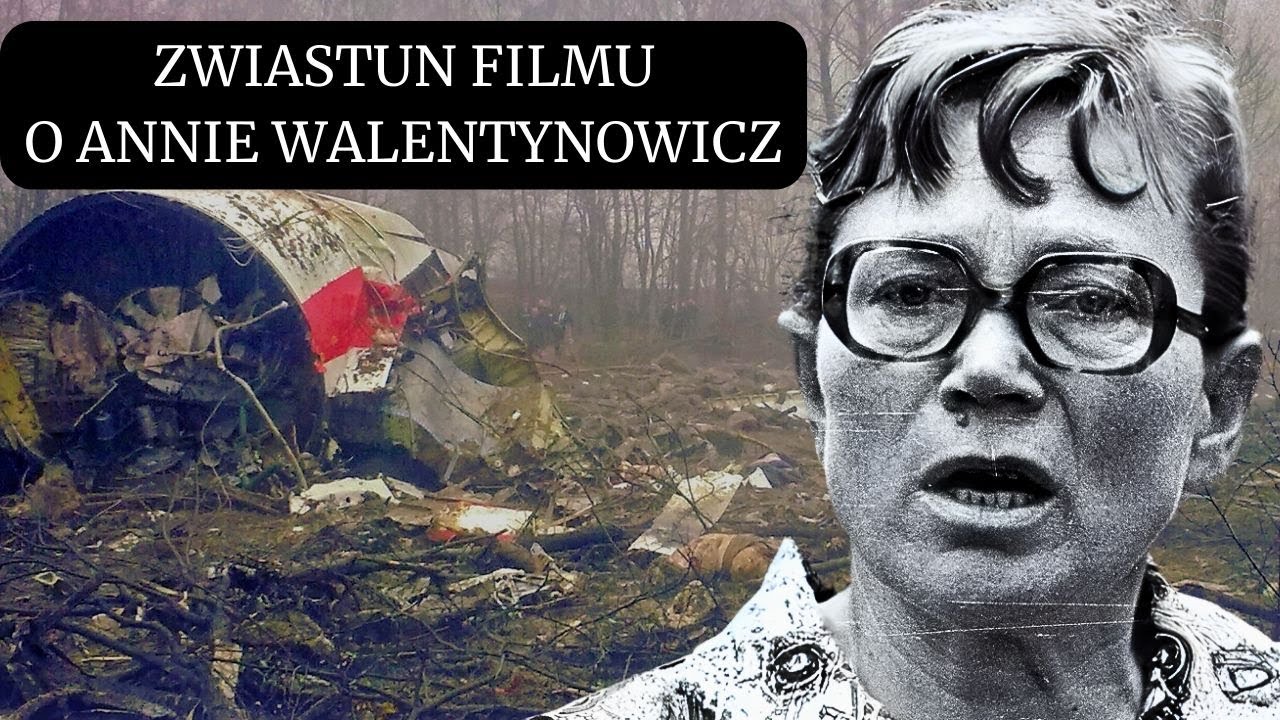 Zwiastun  filmu o Annie Walentynowicz - premiera 10 kwietnia o godz. 20