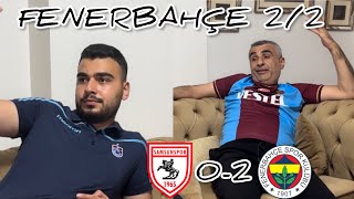 Kürşat Ve Dayi Fenerbahçe Samsunspor Maçina Tepki̇ Veri̇yor