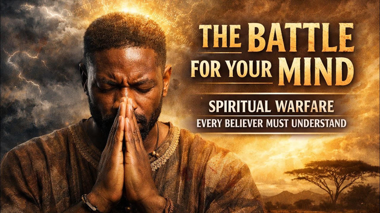 Spiritual Warfare: How the Enemy Attacks Your Mind | Powerful Prayer for Mental Victory