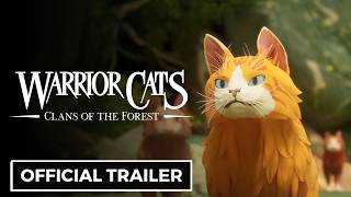 Warrior Cats: Clans of the Forest - Official Cats Costumization Trailer