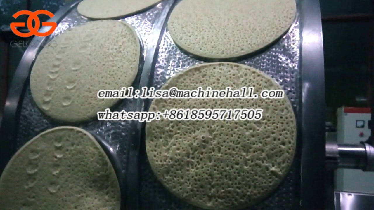 Automatic Injera Making Machine in Ethiopia YouTube