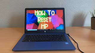 How to Reset HP Stream 14