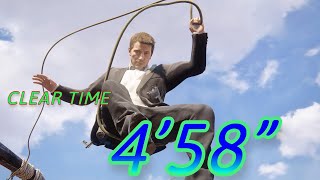 Uncharted 4 Remastered — Stealth Kills Clear time 4’58” | PS5