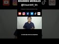 ¿QUÉ ES EL PRESUPUESTO? | EDUARDO MORALES