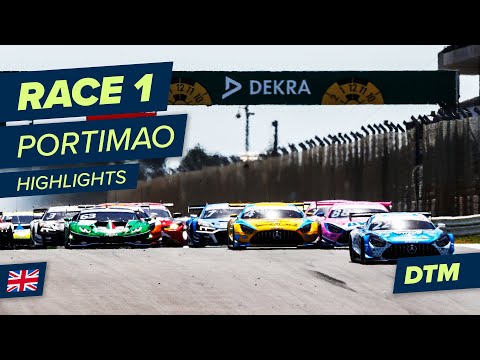 Dramatic season opener in Portugal! | Highlights DTM Race 1 - Portimao | DTM 2022