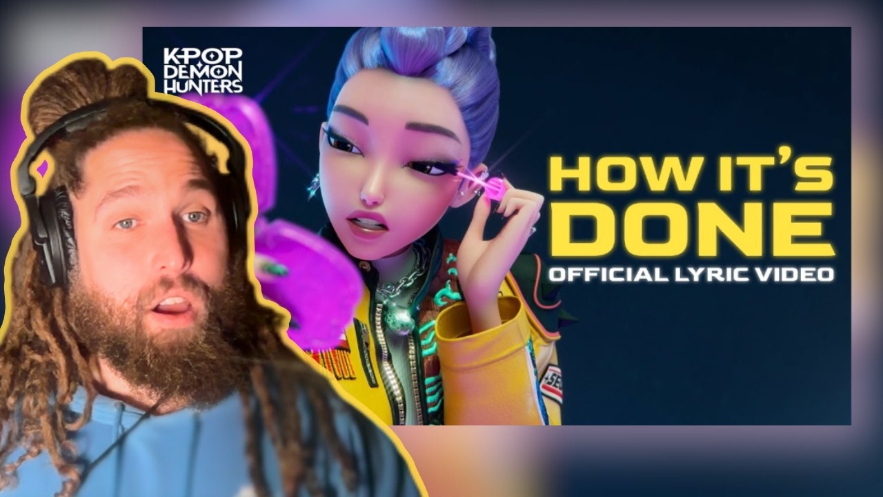 Rapper LOSES IT Over KPop Demon Hunters’ “How It’s Done” 🔥 (Official Lyric Video)