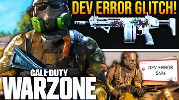 WARZONE: New MINI UPDATE PATCH NOTES & Major DEV ERROR GLITCH! (Temporary Fix)