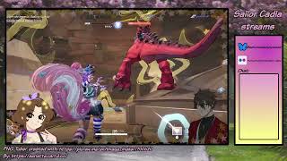 Sailor Cadia & Athred Play - Meebles Reebles! (Post FFXIV Pottering) (Part 1/5)