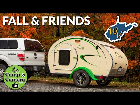 Teardrop Camping in the Mountain State
