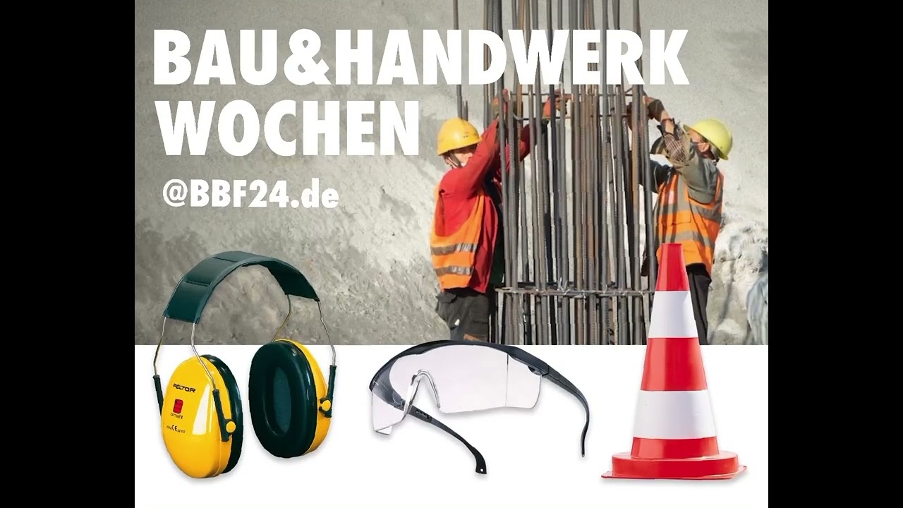 Aktionswochen für Bau & Handwerk @bbf24.de