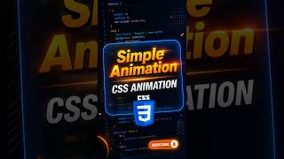✅ Simple CSS Animation | Pro Animator | Basic #shorts