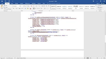 Membuat Program CRUD Menggunakan Visual Studia (VB.Net)