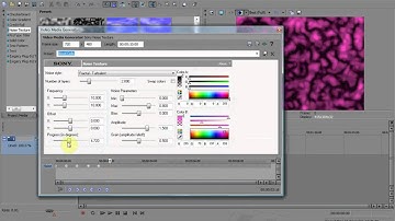 Sony Vegas Tut #1 How To make noise textures Move
