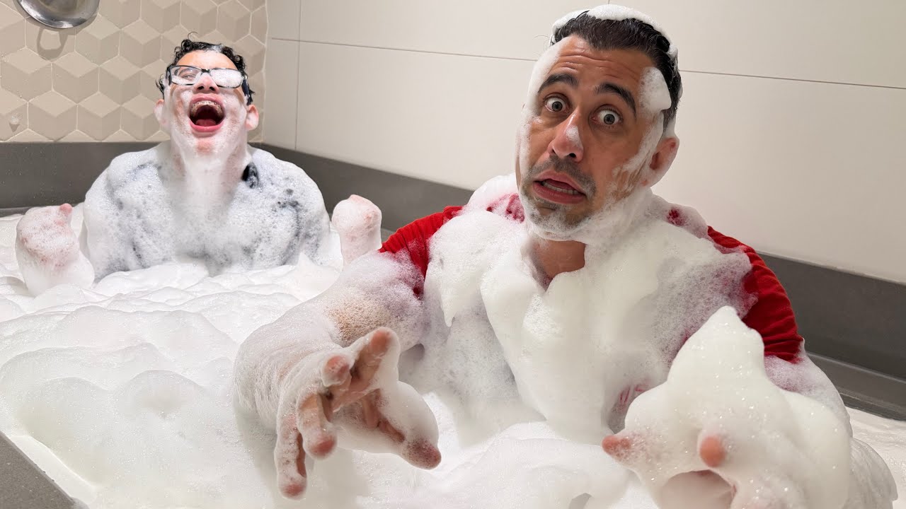 O ÚLTIMO A SAIR DA BANHEIRA GELADA AO EXTREMO, VENCE!