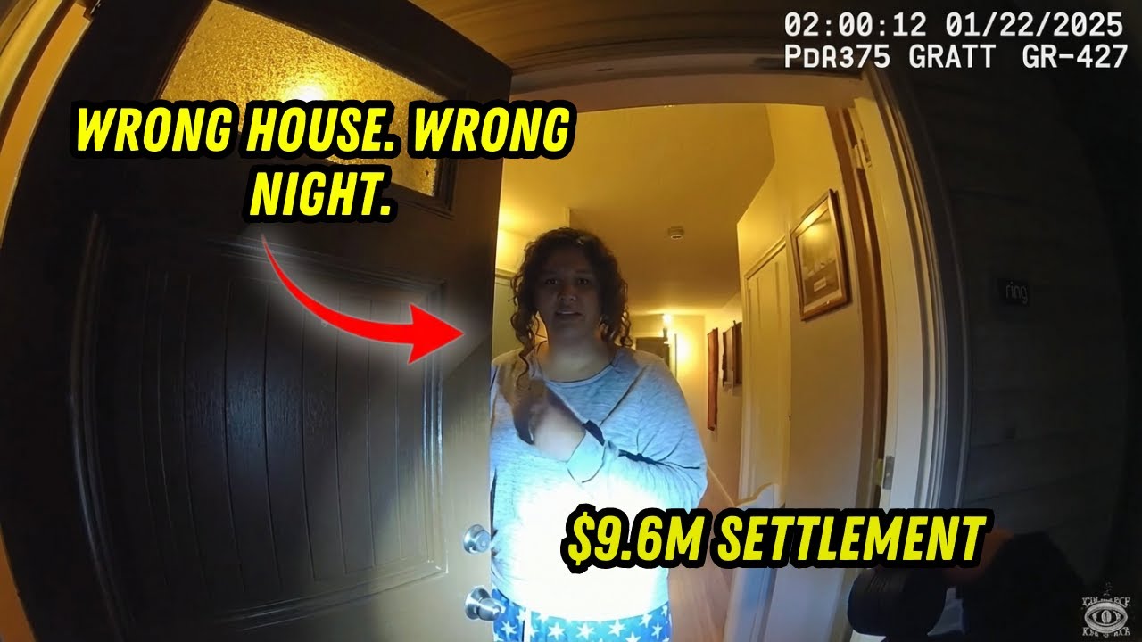Police Raid Wrong House at 2AM — Innocent Family Gets $9.6M Settlement