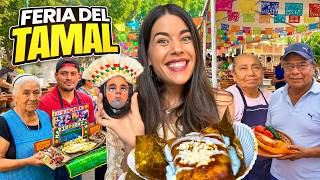 Download Lagu Probé el Tamal de Gusanos ... y esto pasó 😧 | Feria del Tamal 2026 MP3