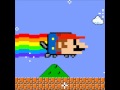 Nyan cat mario