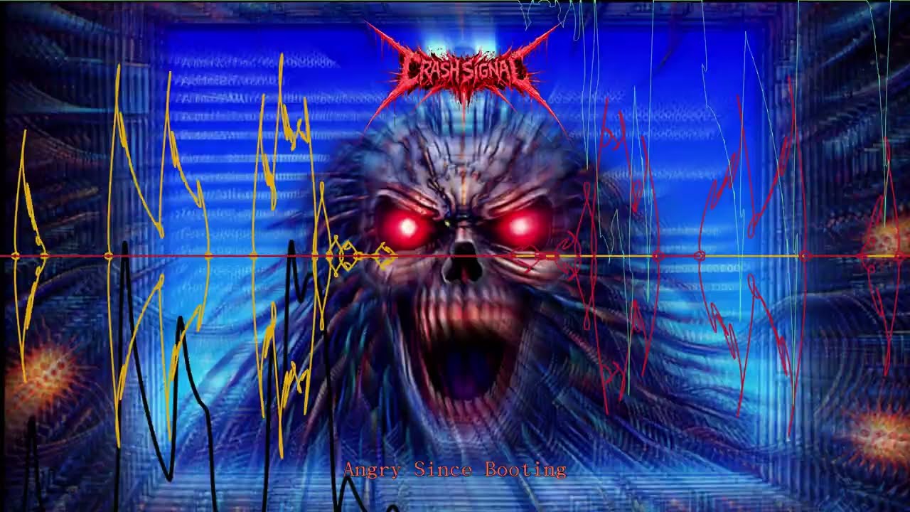 Angry Since Booting – Crash Signal [NEUROCORE]