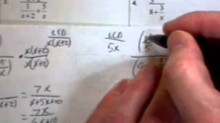 Celebrity 2013 02 04 Algebra 2 Simplifying Complex Fractions Ex 4 Profile