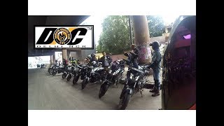 Dominar (DOC Delhi) Official Breakfast Ride To Tapasya Paratha Junction