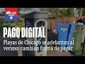 Playas en Chicago tendrán nuevo sistema de pago para estacionarse