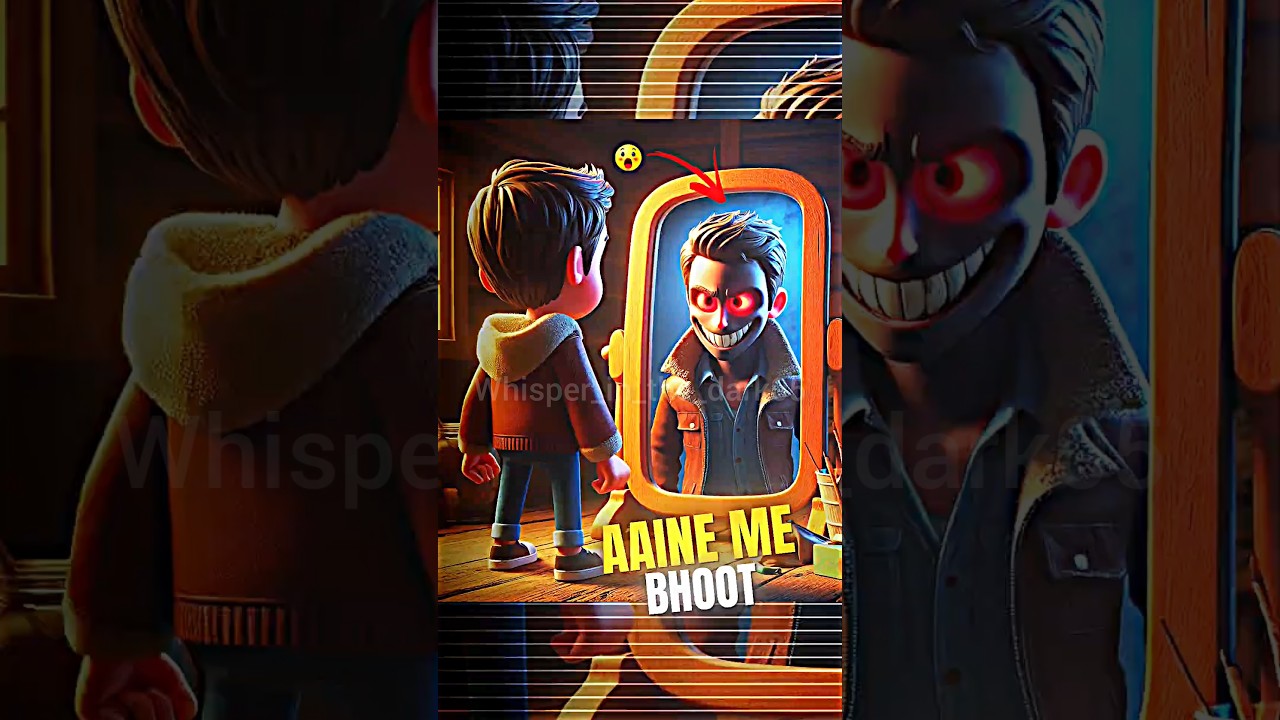 Bhootiya Aaina 💀 | Real horror story 