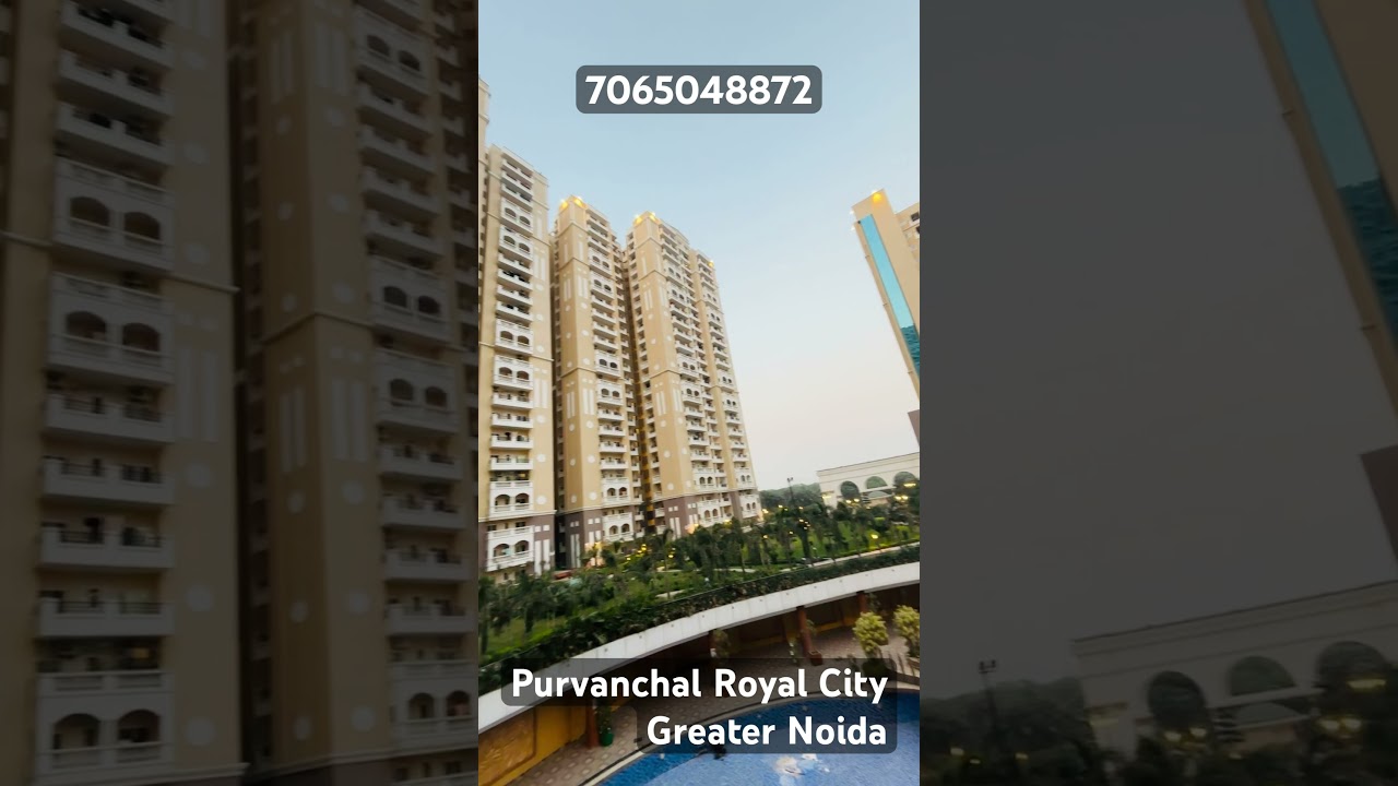 purvanchal royal city greater noida | purvanchal royal city