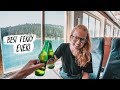 New Zealand FERRY CRUISE! - Taking our Camper Van from North to South Island 😍