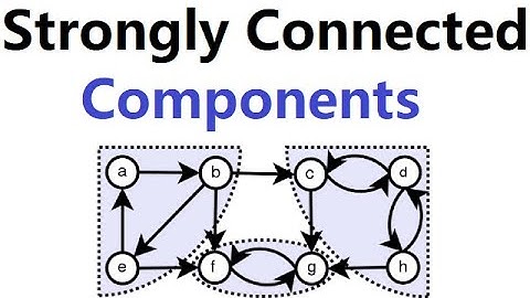 活在当下25：Strongly Connected Components 强连通分量 (leetcode 1192)