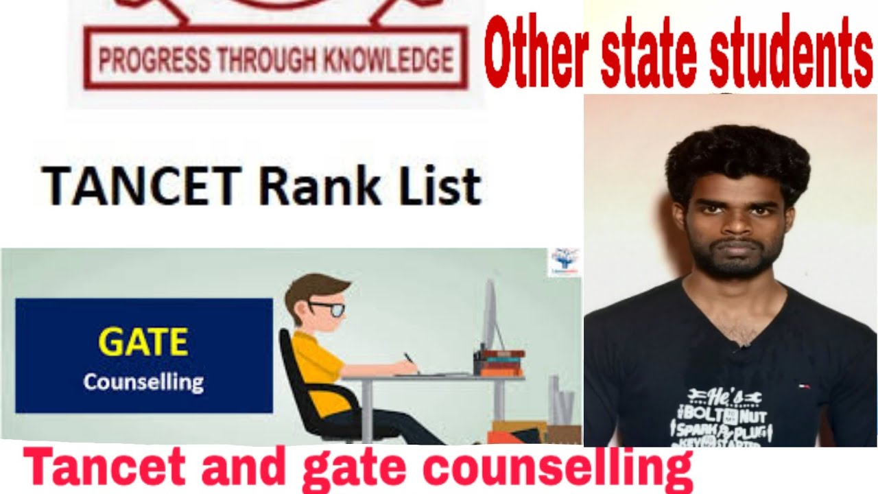 Tancet 2020 gate 2020 anna university counselling procedure for other state students category [G]