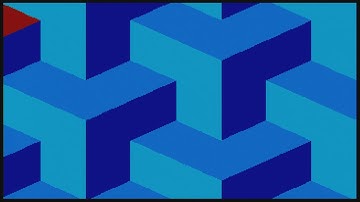 Qbparty 2021 | 256 byte intro competition