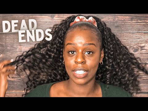 MY HAIR IS GROWING BECAUSE I KNOW BETTER NOW...