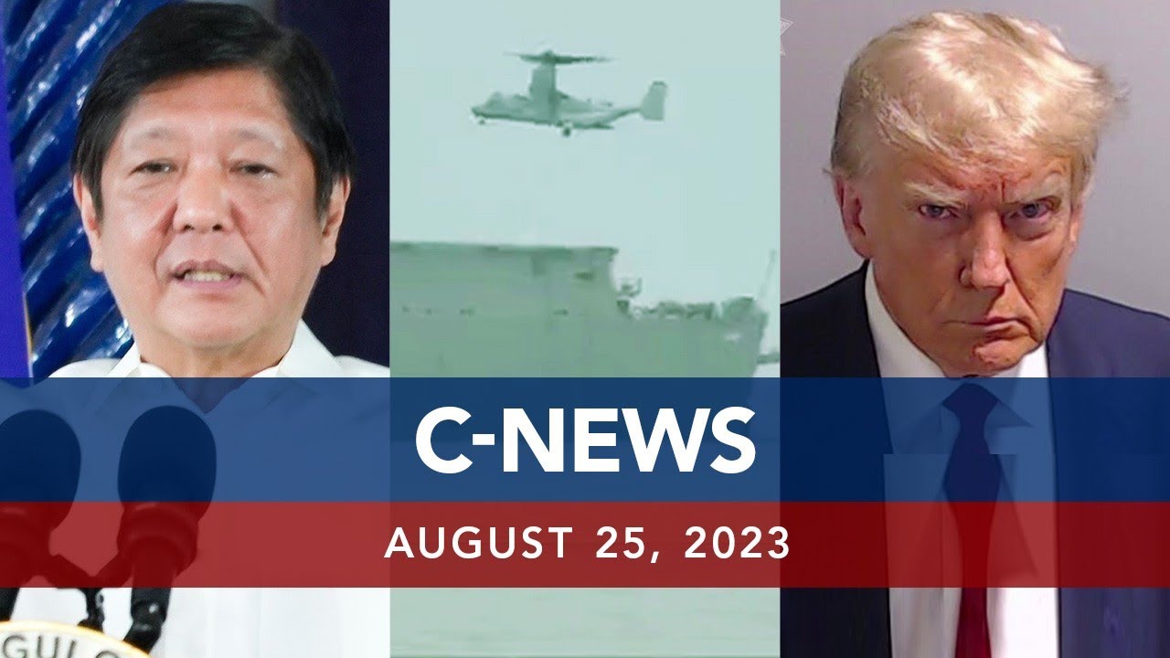 UNTV: C-NEWS | August 24, 2023