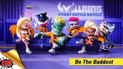 Villains : Robot Battle Royale | Gameplay | Android New Game