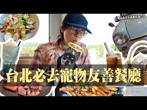 好吃到哭出來（物理）沒帶寵物也超推薦的寵物友善餐廳  HowFun
